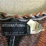 International Vintage Women's Boho Wool Blend Knit Short Sleeve Top Sz. Sm. EUC Photo 9