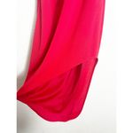 Katie May Bananas Midi Dress Size Small Cherry Red Asymmetric One Shoulder Photo 9