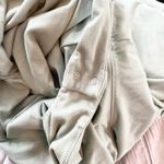 PUMIEY Short Sleeve Bodysuit Thong Leotard Top Sage Green Casual L Shapewear Size L Photo 6