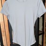 Abercrombie & Fitch Abercrombie seamless bodysuit top short sleeve high crew neck thong essential Photo 0