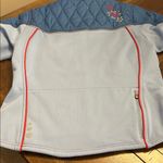 Pearl Izumi Women’s Quilted Jacket Size L Blue Red EUC Photo 9