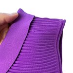 Alexander Wang ALEXANDER‎ WANG Sleeveless Mesh Cutout See Through Collared Top Purple Medium Photo 13