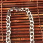 Silpada  Italian  Sterling Silver Bold Link Necklace Photo 4