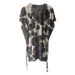 H&M Monstera Print Tie Cover Up Dress Sz S Photo 2