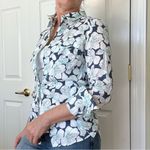 Gap  button down shirt floral lightweight XS Photo 7