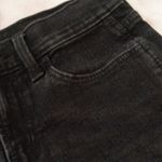 Old Navy  women's size 0 black denim shorts Photo 4