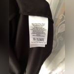 DKNY  Womens Tie Zip back Faux Wrap midi Dress floral embroidered puffy size 10 Photo 9