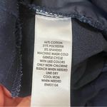 Crown & Ivy  navy blue pull on shorts ruffle pocket sz 10 Photo 5