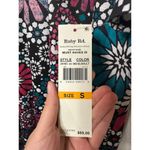 Ruby Rd NWT . Ladies Cut Out Sleeve Floral Pattern Scoop Neck Dress SZ Small Photo 8