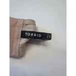 Torrid Strapless Unlined Bra Underwire Boned Floral Lace Size 38C Rose Dust NEW Photo 5