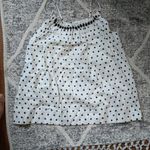 Farm Rio NWT  | Onca Dot Beade Linen Blend Tank Top Photo 3