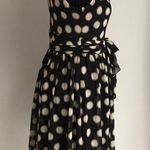 Evan Picone Full Polka Dots Dress NWOT Photo 1
