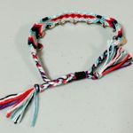 Pink Blue Geometric Braided Charm Anklet Ankle Bracelet Jewelry 💖✨ Photo 1