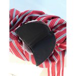 ZARA T4 Red White Blue Stripe Long Sleeve Crop Top Women XS Photo 4