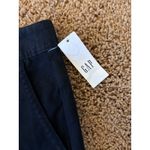 Gap  Classic Black Mid Rise Stretch 3" Inseam Chino City Short‎ Womens 10 NEW NWT Photo 3