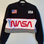 Forever 21 Cropped NASA Crewneck Photo 0