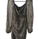 Fiestar  Women's Short Shear Animal Print Night Dress Photo 0