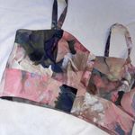 Kindred XS We Are‎  Watercolor Floral Crop Bra Top Photo 1