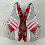 Adidas  Tech Response Soft Spike‎ Golf Shoes in Grey Pink Size 7.5 Photo 5