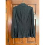 CAbi sheer sleeve black blazer size 12 Photo 4
