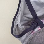 Lululemon If You’re Lucky Bra in Moody Mirage White Deep Navy/Slate/Naval Blue 8 Photo 10