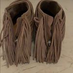 BCBGeneration  Crafee Fringe Ankle Bootie size 7.5 Photo 5