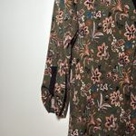 Late August  Women’s 3/4 sleeve Floral‎ Blouse Size Large Photo 2