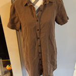 Lucky Brand Brown Midi Dress Photo 0
