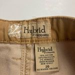 HYBRID & CO.Women’s Tan/Orange Jean Shorts, Sz 20, Cotton, Polyester, spandex blend Photo 8