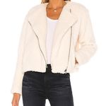 Jack by BB Dakota Cream Teddy Jacket Photo 10