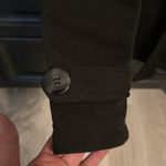 Iz Byer black pea coat, size small Photo 3