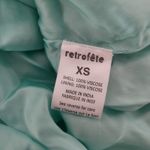 Retrofete Ella Sequin Dress in Blue/Green Size XS One Shoulder NWT Blue Photo 8