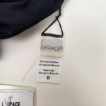 l*space L* Parker Convertible Bikini Top in Black Size D NWT Photo 5