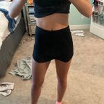 American Threads Black Skort Photo 0