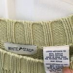 White Stag FINAL MARKDOWN  sweater medium Photo 3