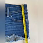 Hollister Women's low rise vintage y2k 2000’s cotton Distressed Blue Jean Shorts Photo 9