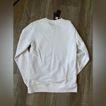 Fanatics Philadelphia Eagles Sweatshirt Crewneck Pullover Fleece White Green Size XS S Photo 4