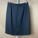 Norton Mcnaughton 8 Petite Pin Stripe Pencil Skirt office Career Classic Photo 1