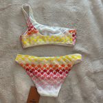 Missoni Mare one-shoulder metallic crochet-knit bikini Photo 8