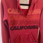 Aviator Nation RARE  Red California Hoodie Photo 0
