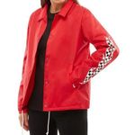 Vans Red Flame Jacket Photo 1