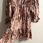 Lovestitch  Glenna Split Sleeves Floral Mini Boho Style Dress Photo 11