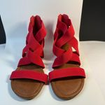 Dream Paris Dreampairs women’s ankle elastic strap sandals size 7 Photo 1