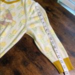 Vintage Bird and Flower Cardigan Sweater Size M Photo 7