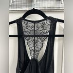 Bebe  black lace bodysuit Photo 5