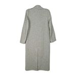 Torn By Ronny Kobo Moss Green Tyra Coat Wool Blend Double Breasted Women's Large Photo 2