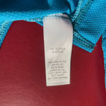 Athleta Polo Top Women’s Large Blue Active Golf Tennis Athletic Gorpcore sporty Photo 6