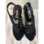 Steve Madden  Bootie Style Open Toe Stiletto Heels Size 9M Photo 2