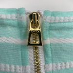 Sail To Sable  Mini Dress Striped T Shirt Mint Green White Womens Size Small Photo 6