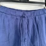Electric & Rose Navy Gauze Drawstring Shorts size XL Blue Photo 2